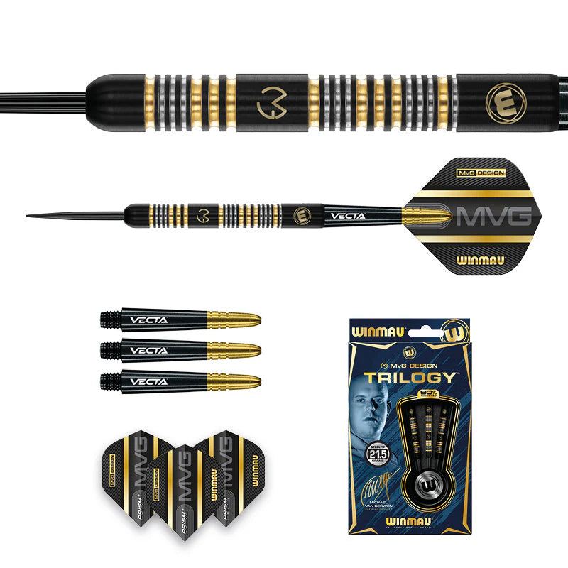 Winmau MvG Trilogy Darts-90%