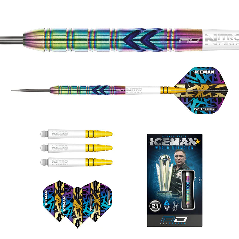 Gerwyn Price Ionic Darts-90%