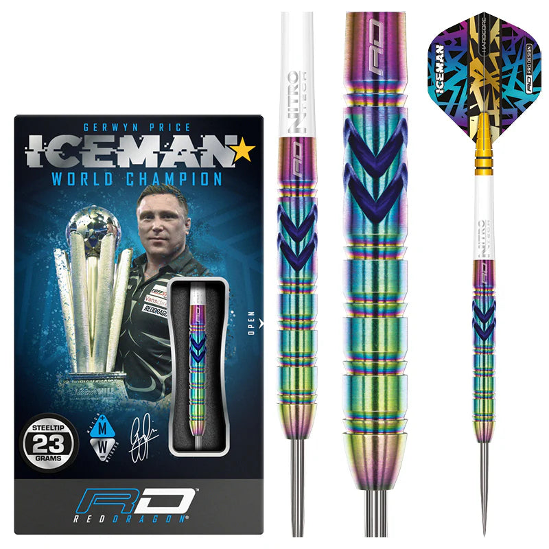 Gerwyn Price Ionic Darts-90%