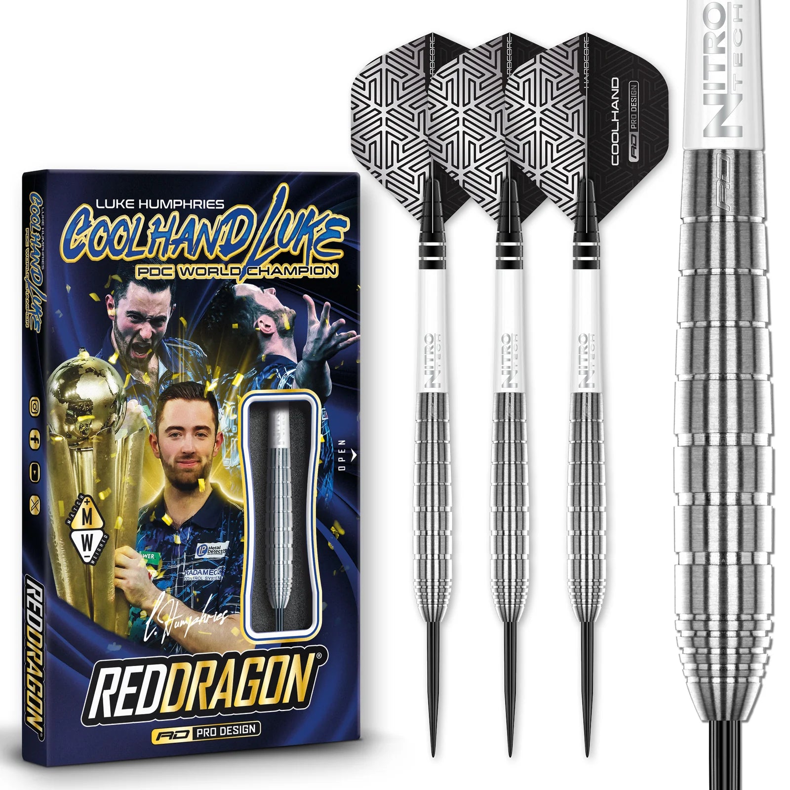 Luke Humphries TX1 Pioneer Darts-90%
