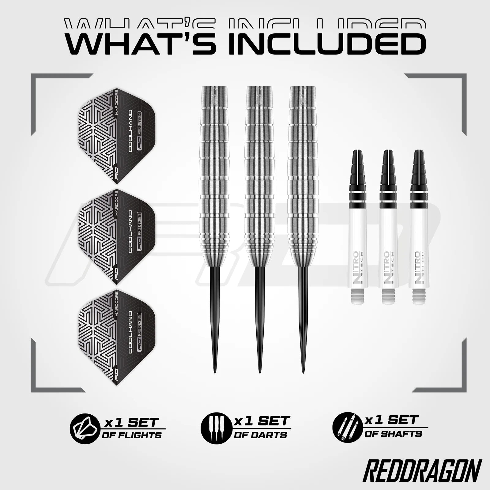 Luke Humphries TX1 Pioneer Darts-90%