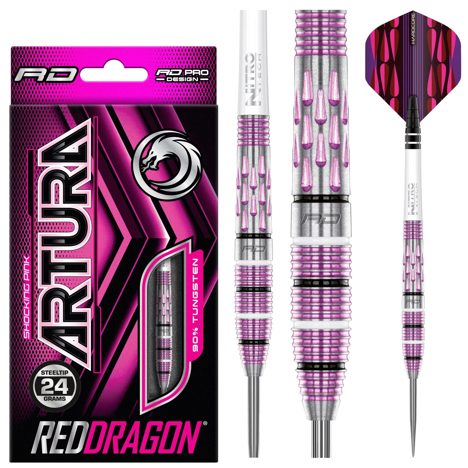 Red Dragon Artura Shocking Pink 90%