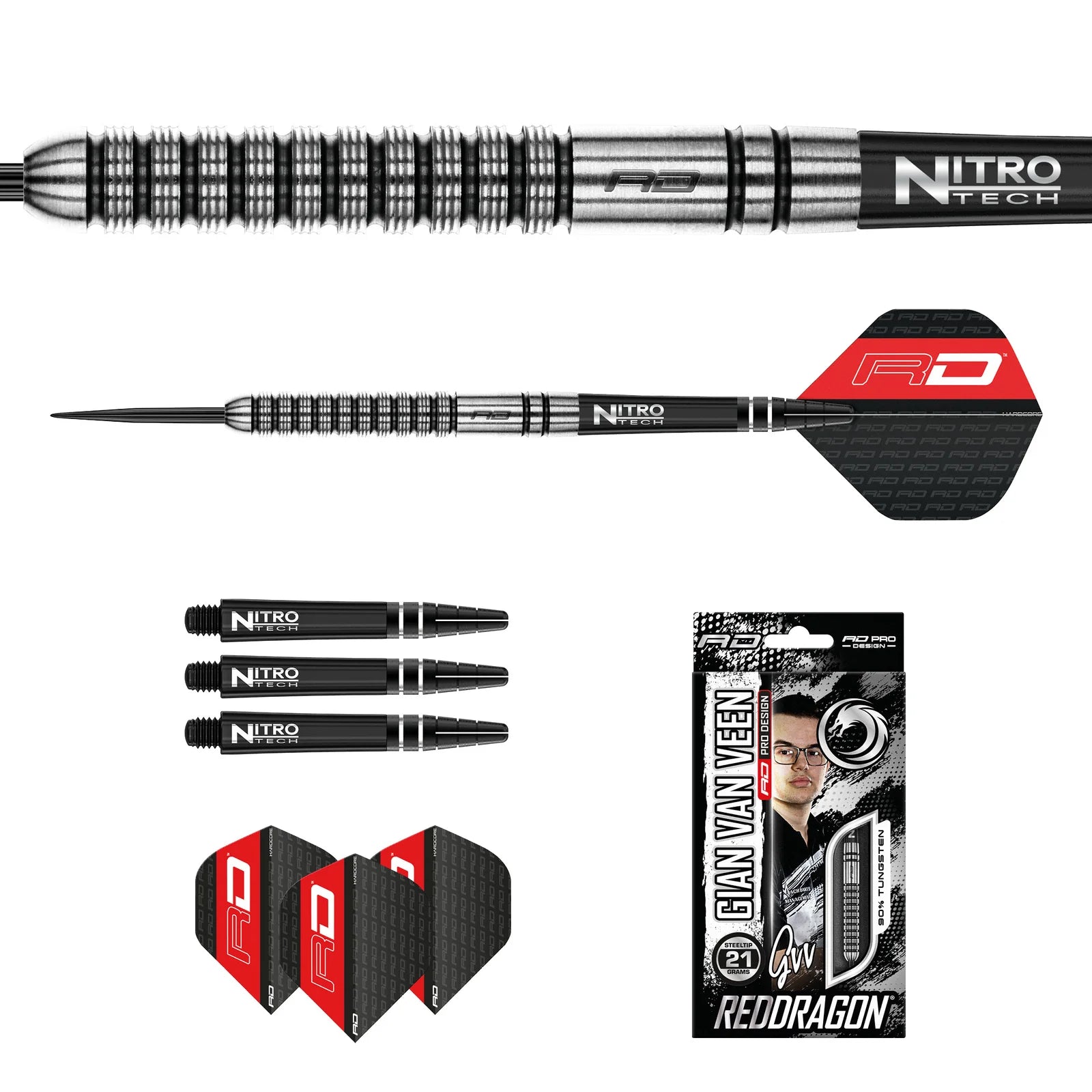 Gian Van Veen Darts-90%