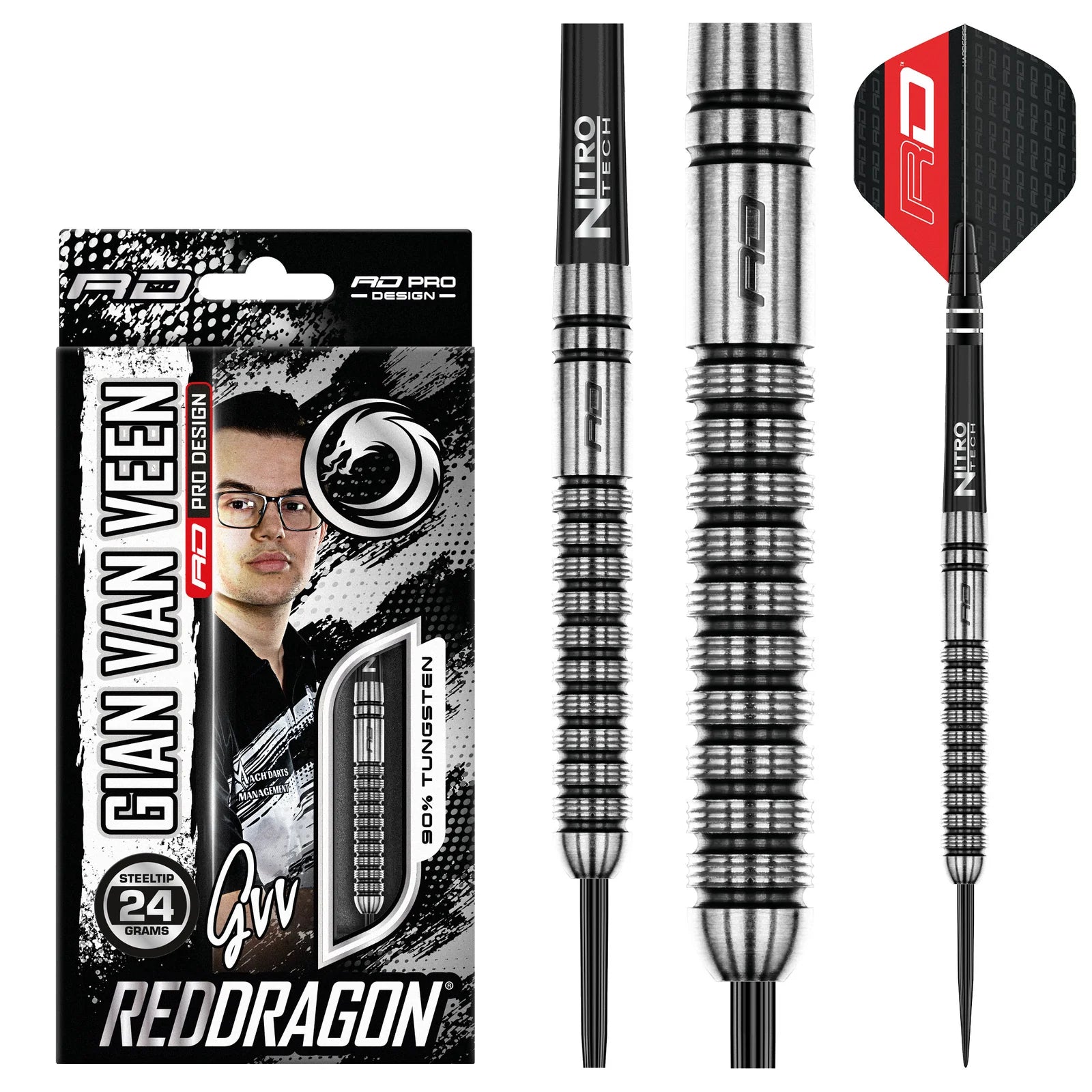 Gian Van Veen Darts-90%