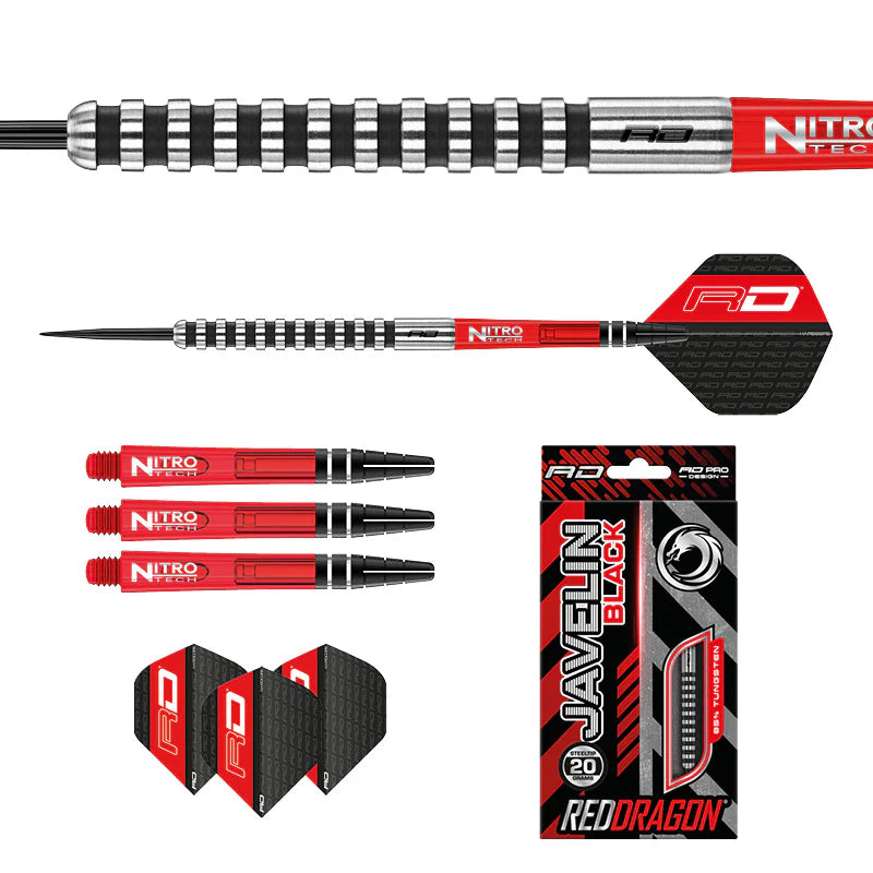 Red Dragon Javelin Black 85%