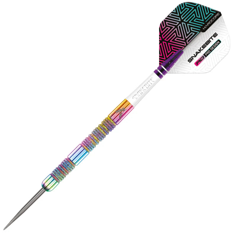 Peter Wright Diamond Fusion Spectron Darts-90%