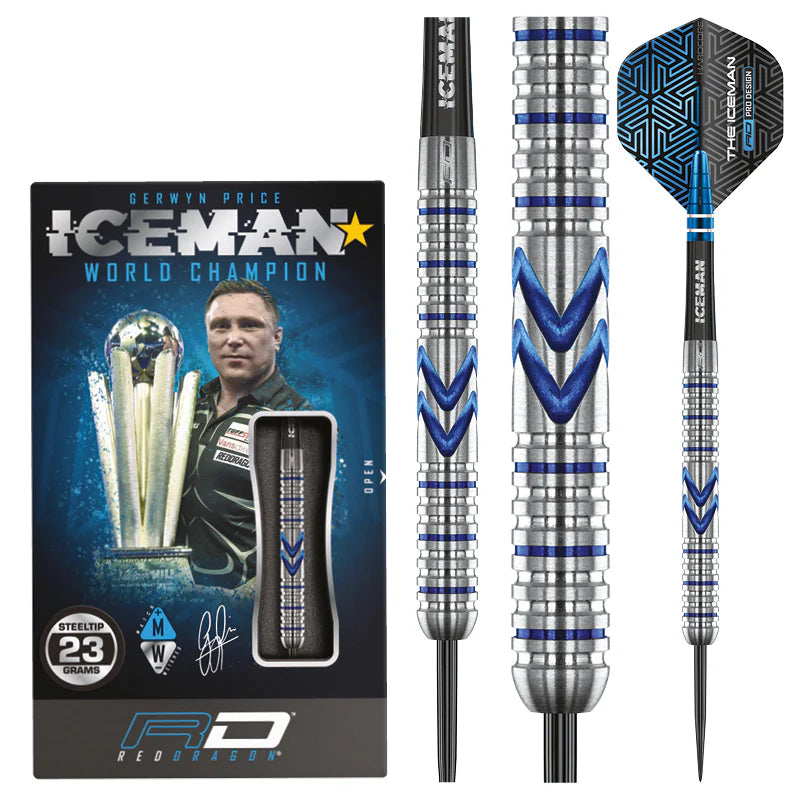 Gerwyn Price Midnight Edition Darts-90%