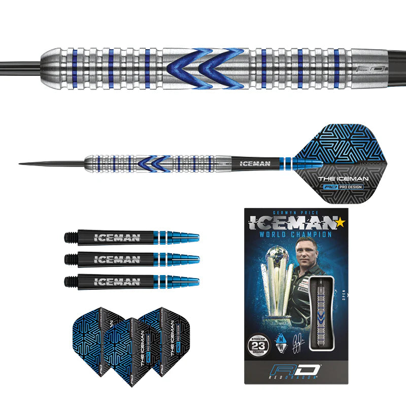 Gerwyn Price Midnight Edition Darts-90%