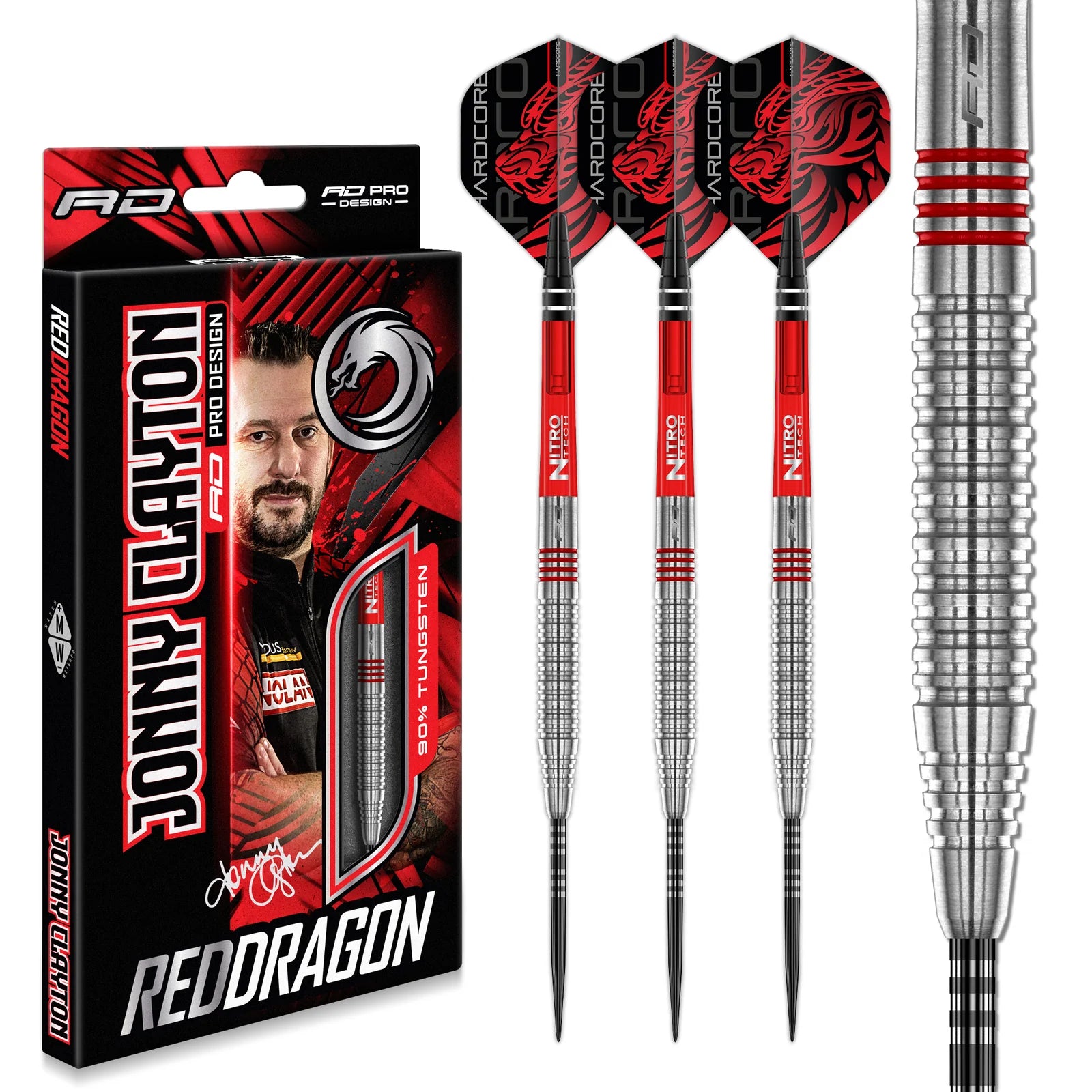 Jonny Clayton Original 2.0 Darts-90%