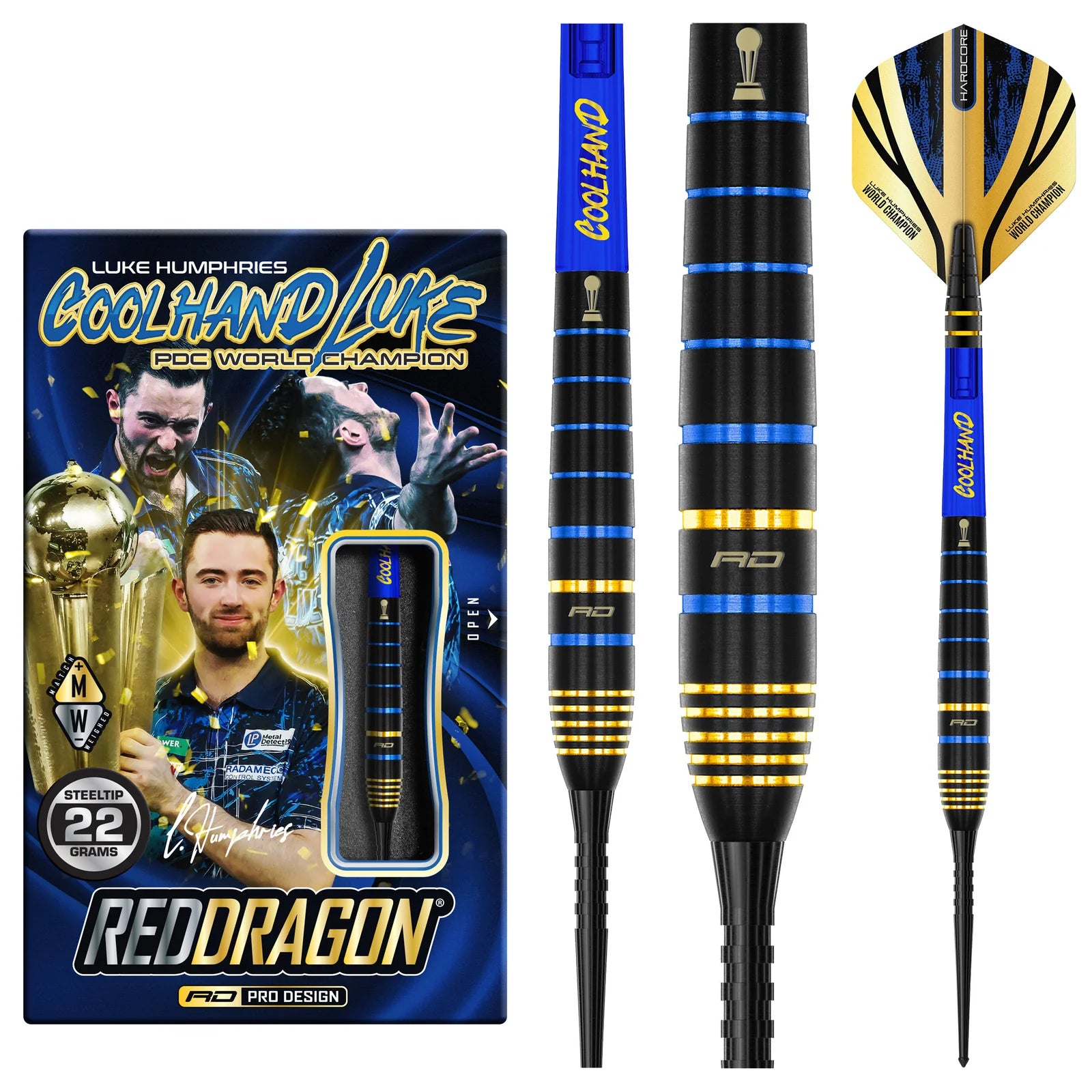 Luke Humphries TX4 Avenger Darts-90%