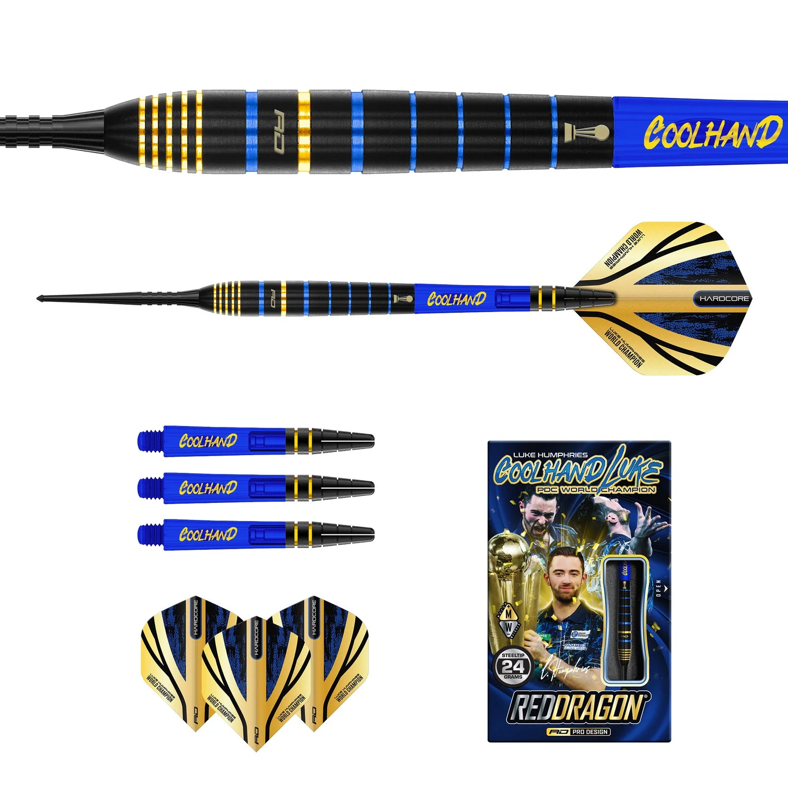 Luke Humphries TX4 Avenger Darts-90%