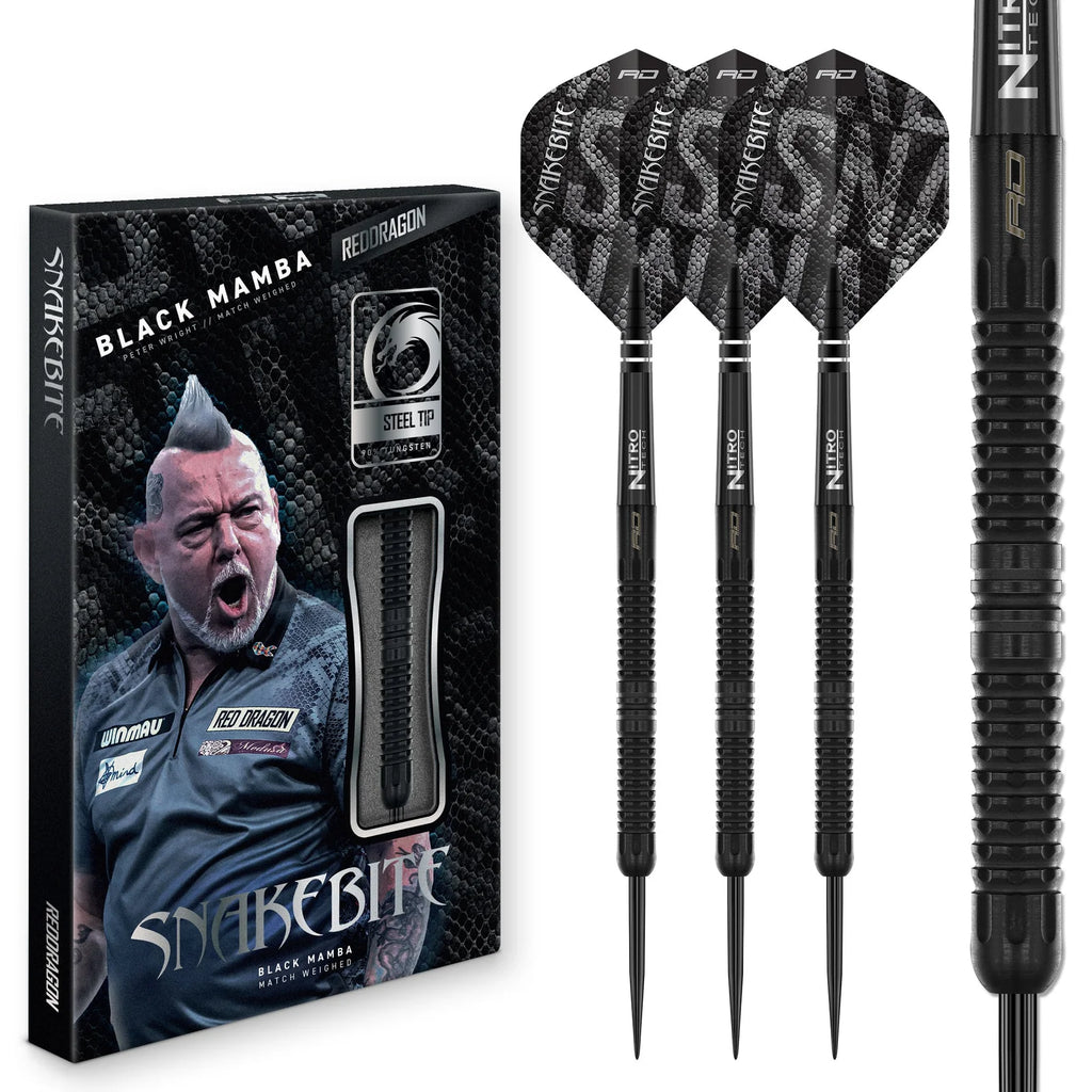Peter Wright Black Mamba 90%