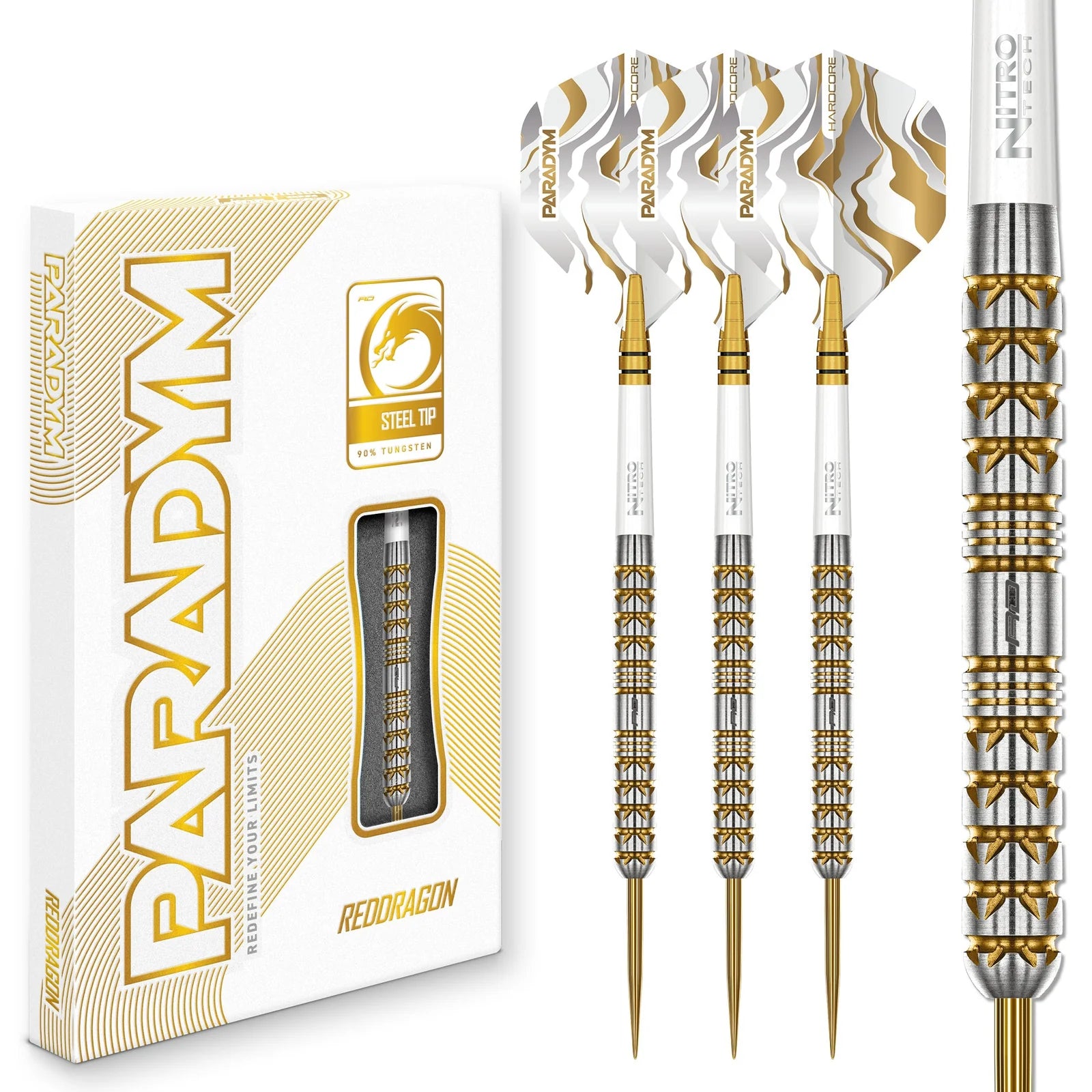 Red Dragon Paradym Gold- Parallel 90%
