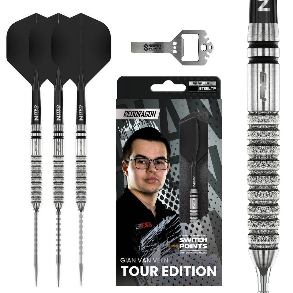Gian Van Veen Tour Edition Switch Point Darts-90%