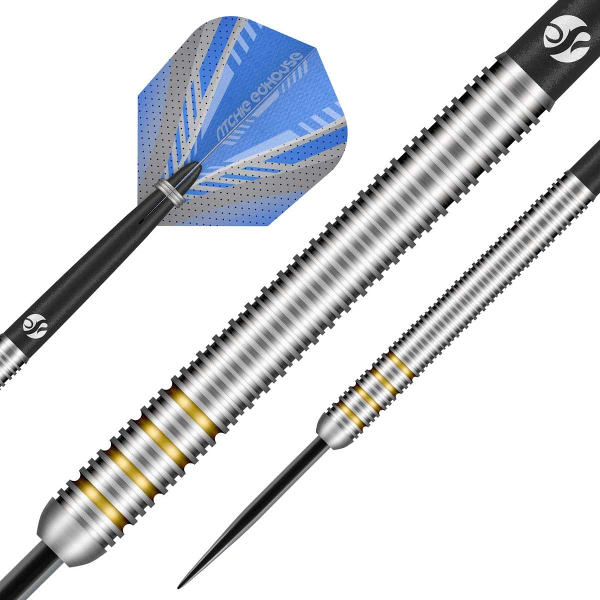 Shot Ritchie Edhouse Steel Tip Dart Set-90%