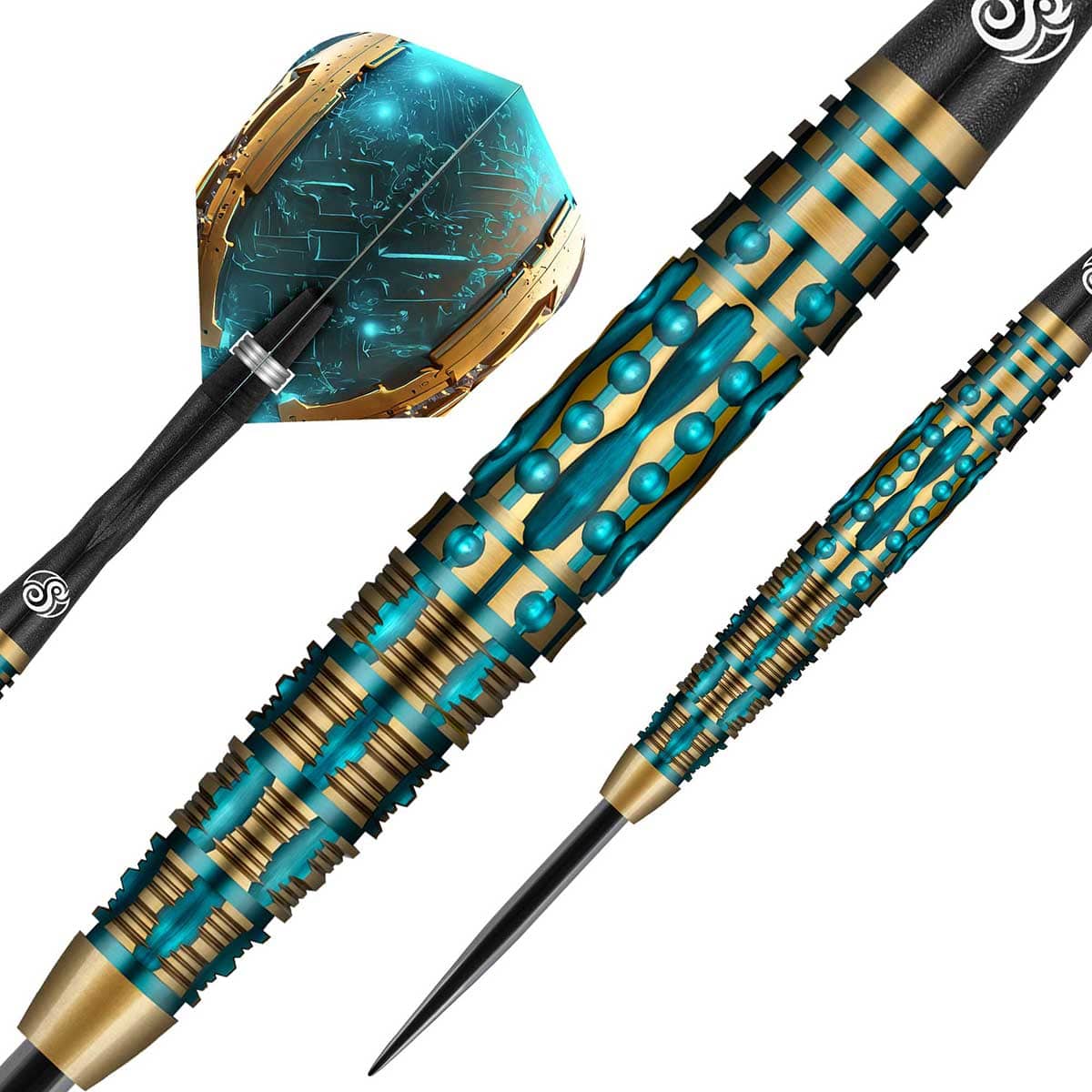 AI Replicant Steel Tip Dart Set-90%