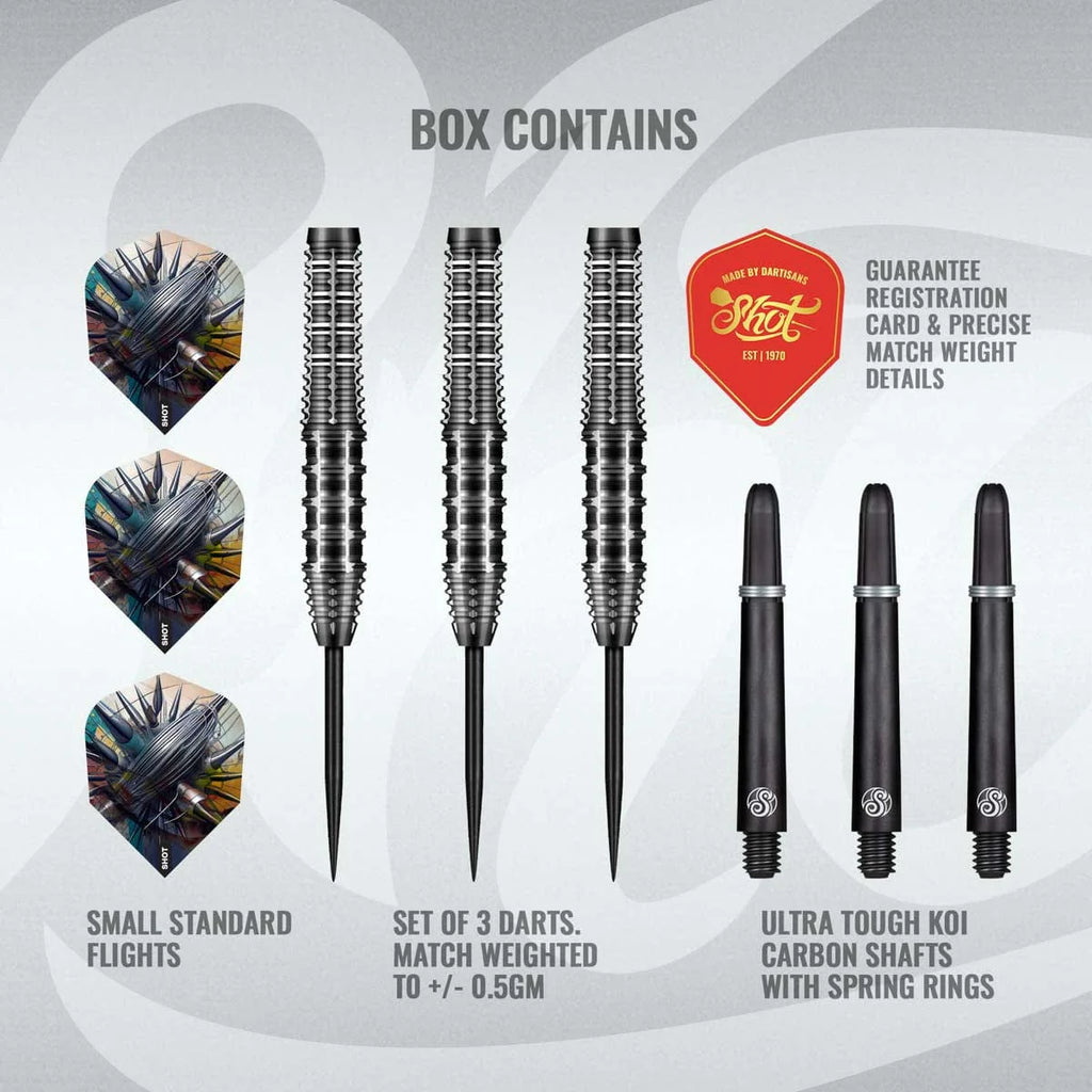 Gnarly Rippah Steel Tip Dart Set-90%
