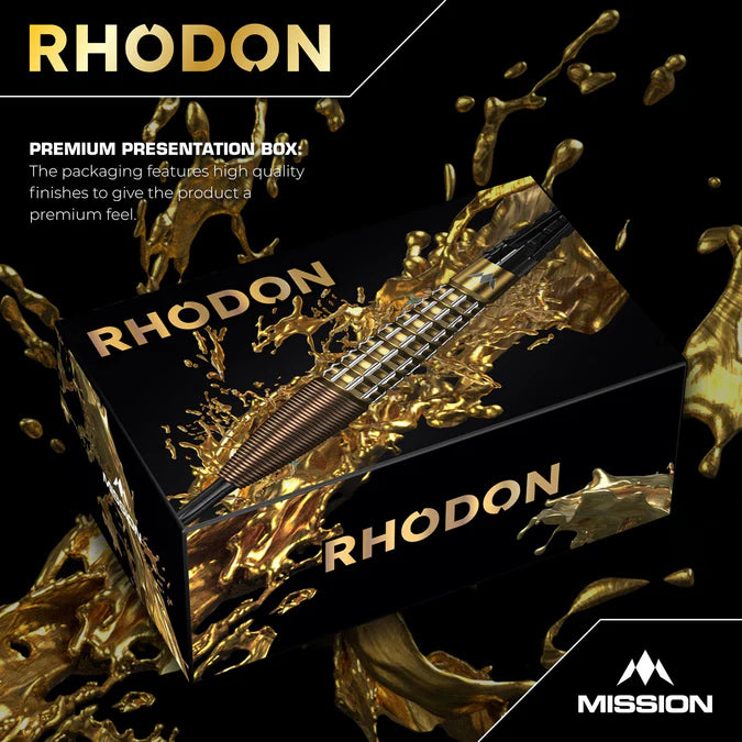 Mission Rhodon Darts-95%