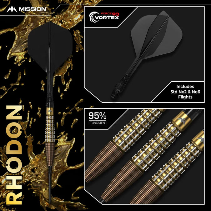 Mission Rhodon Darts-95%