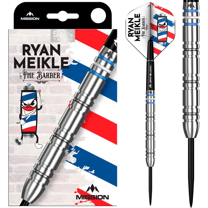 Mission Ryan Meikle Darts-90%
