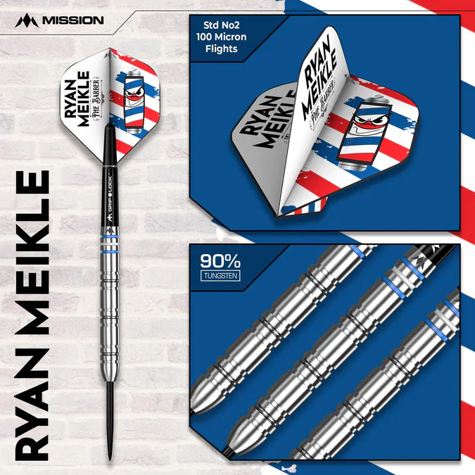 Mission Ryan Meikle Darts-90%