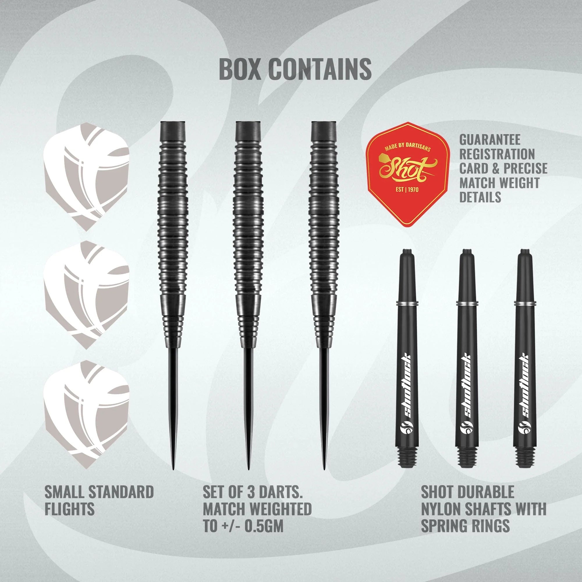 Zen Satori Steel Tip Dart Set-90%