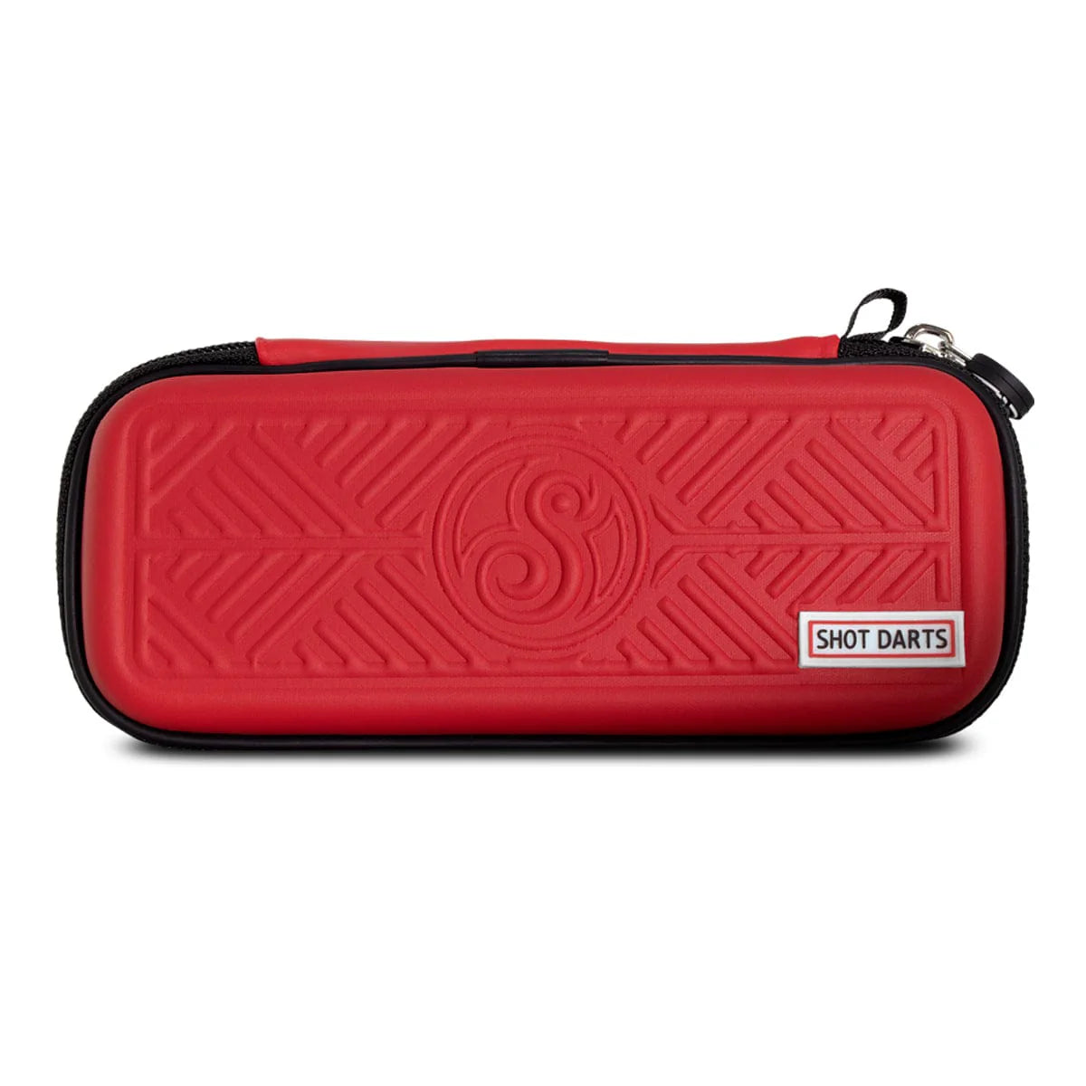 Shot Slim Tactical Dart Case-One Set Dart Wallet Red