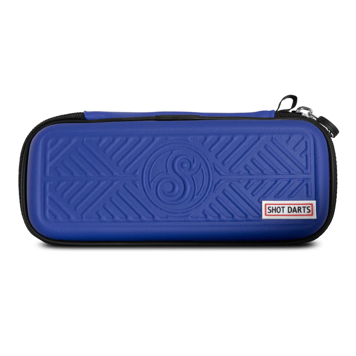 Shot Slim Tactical Dart Case-One Set Dart Wallet Blue