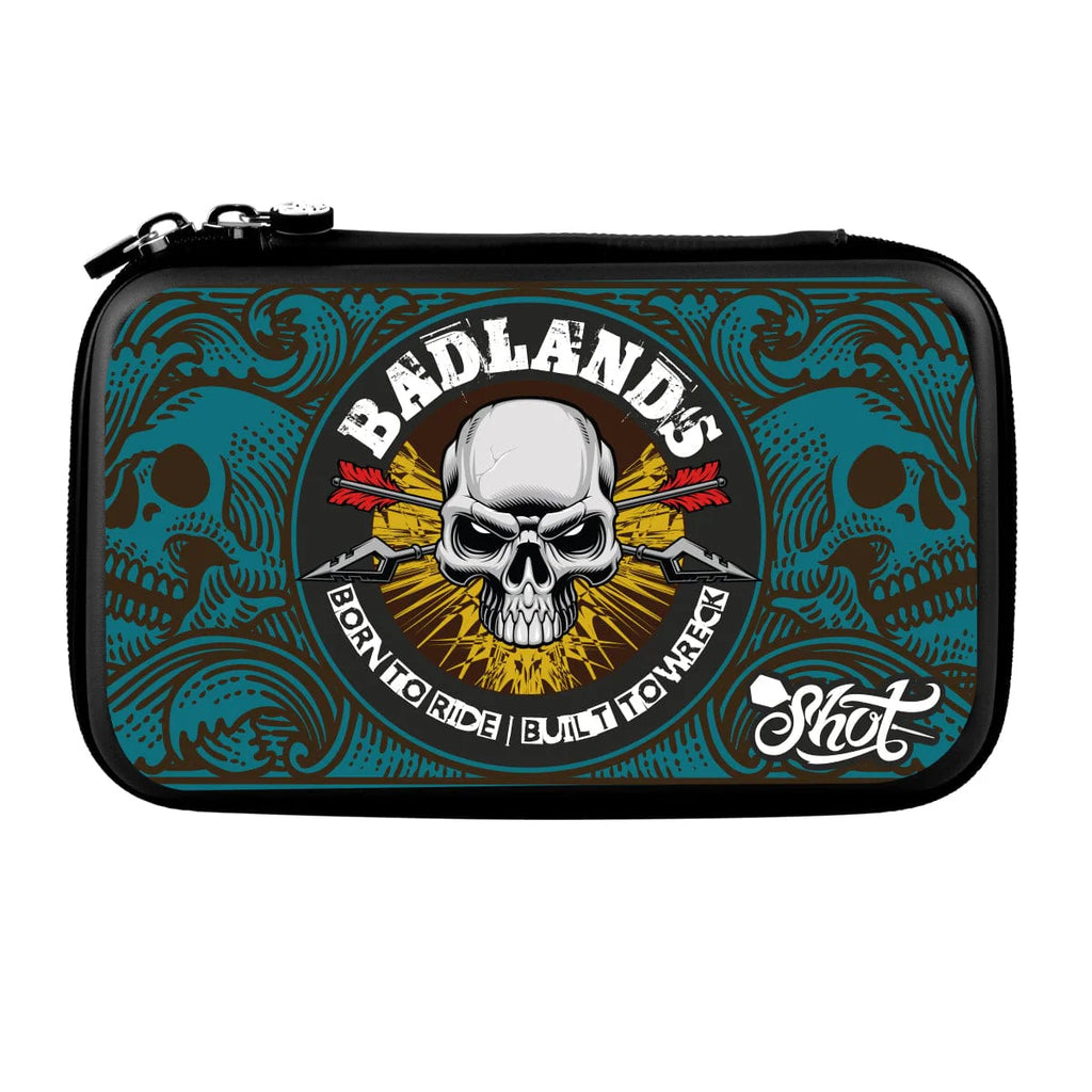 Badlands Tactical Darts Case-Two Set Dart Wallet-Blue