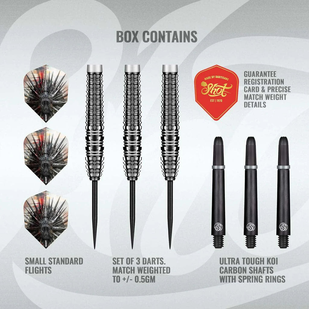 Gnarly Smasha Steel Tip Dart Set-90%