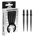 Winmau Switch Points- Wave Black