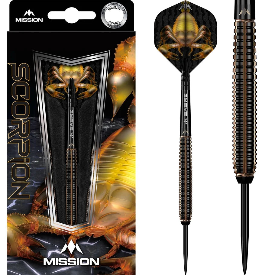 Mission Scorpion Darts- 90%