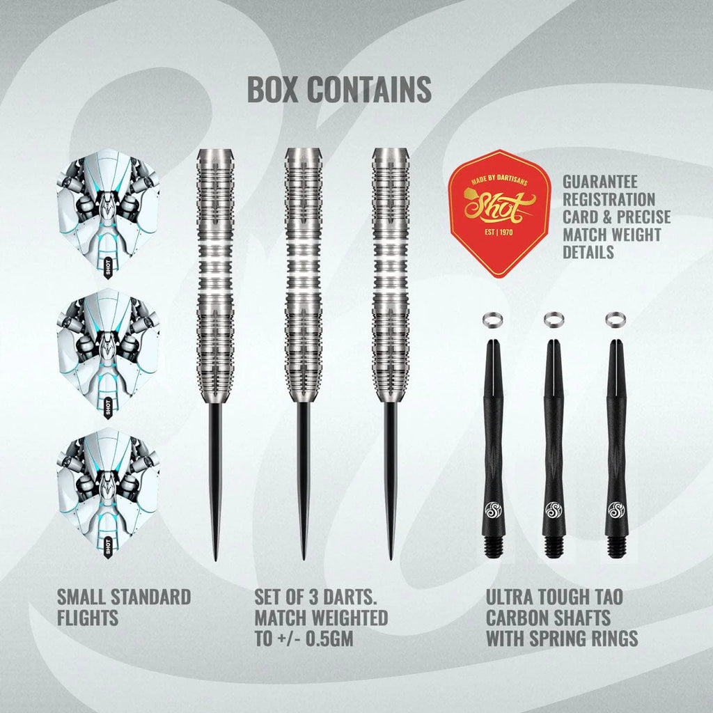 AI Scorpula Steel Tip Dart Set-90%