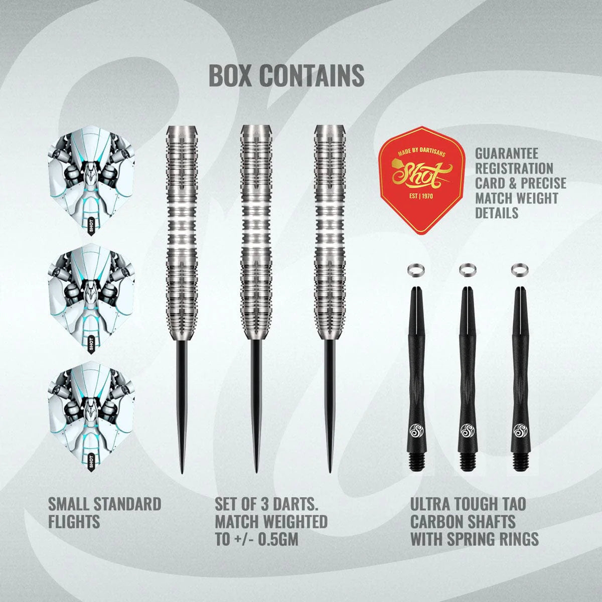 AI Scorpula Steel Tip Dart Set-90%