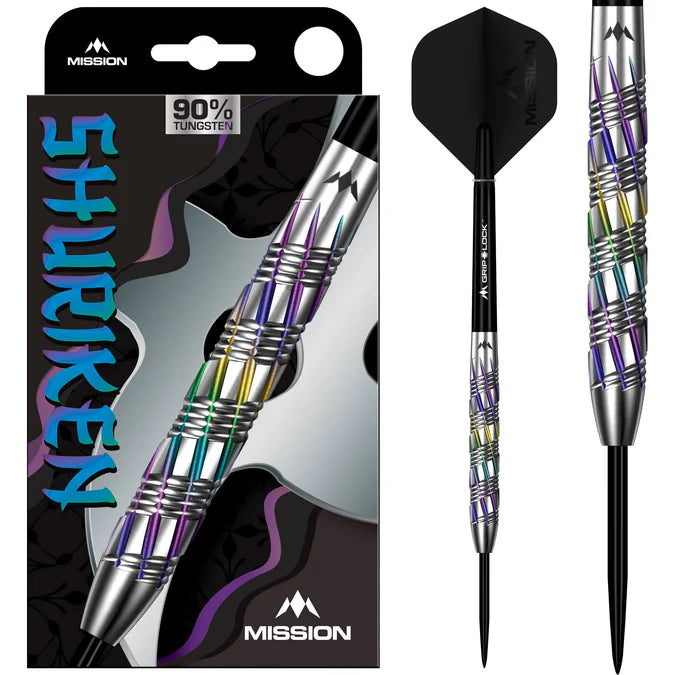 Mission Shuriken Darts-90%
