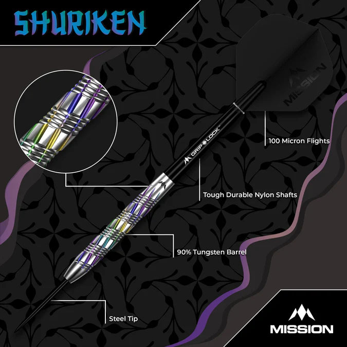 Mission Shuriken Darts-90%