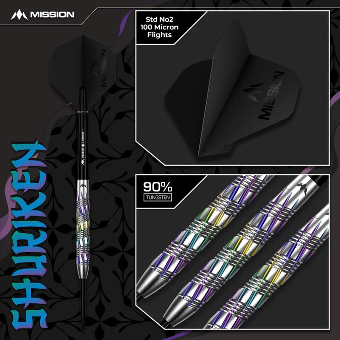 Mission Shuriken Darts-90%