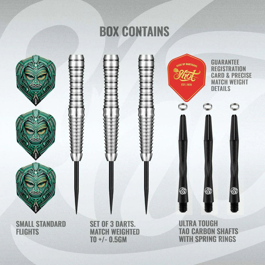 Tribal Weapon Toki Steel Tip Dart Set 90%