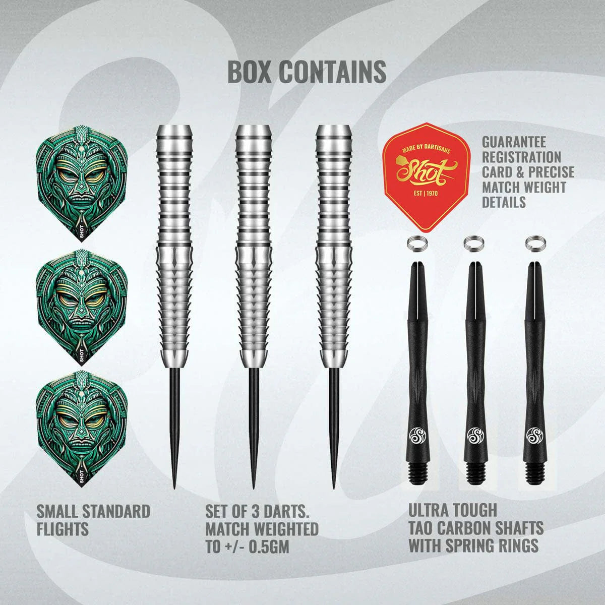 Tribal Weapon Toki Steel Tip Dart Set 90%