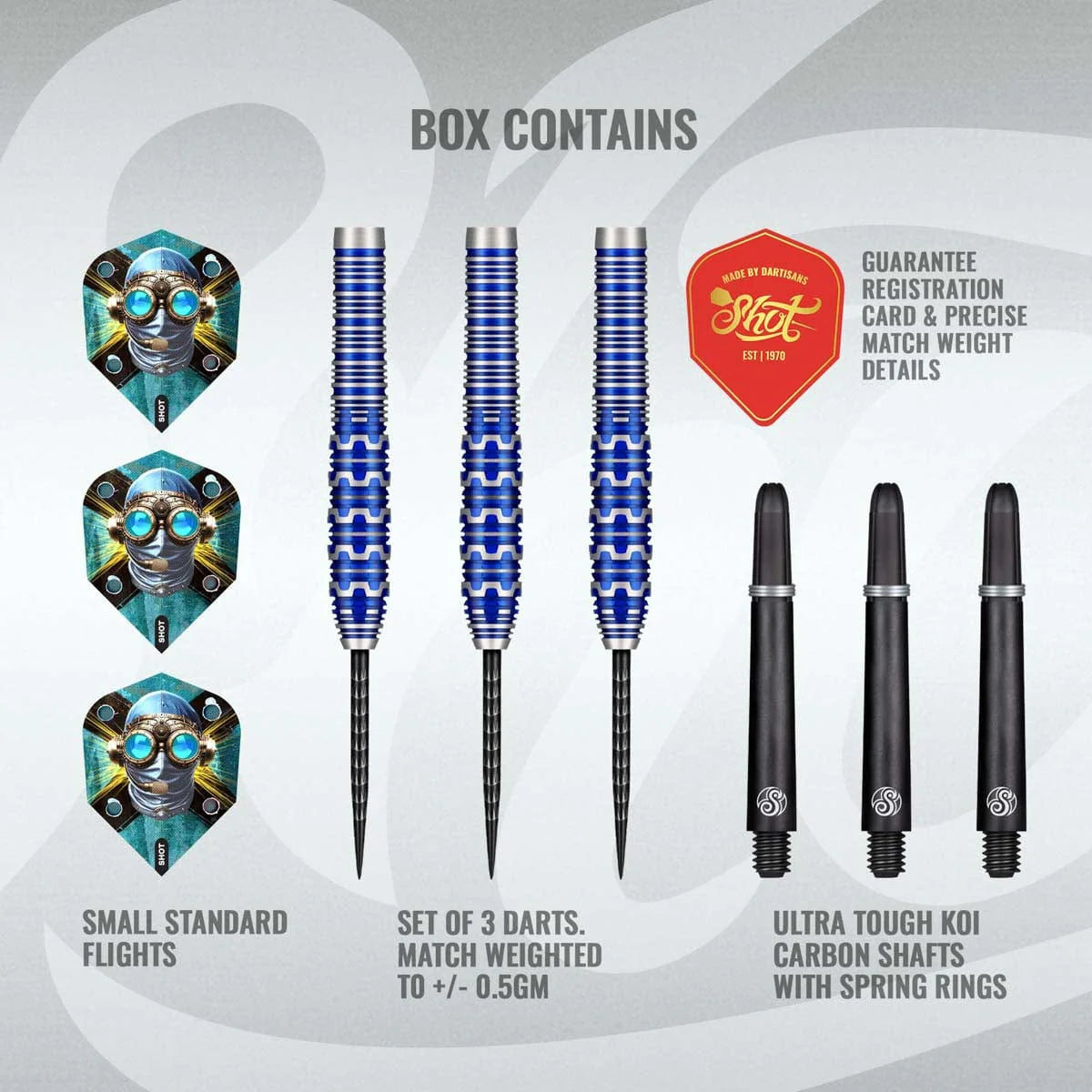Badlands Tova Steel Tip Dart Set-90%