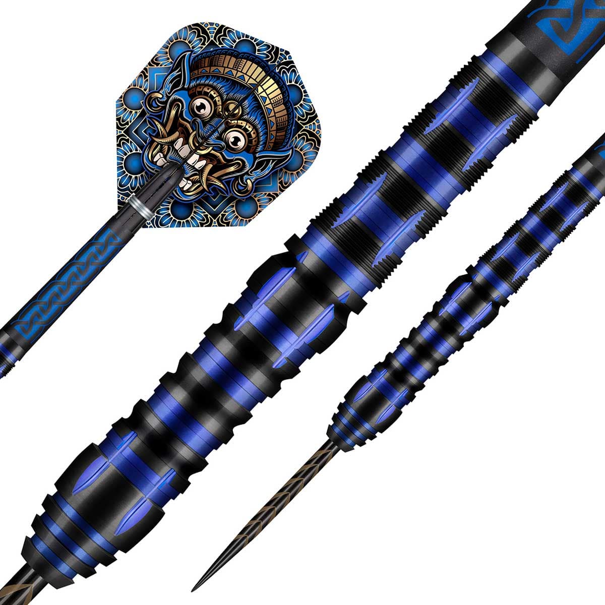 Tribal Weapon Java Steel Tip Dart Set-90%