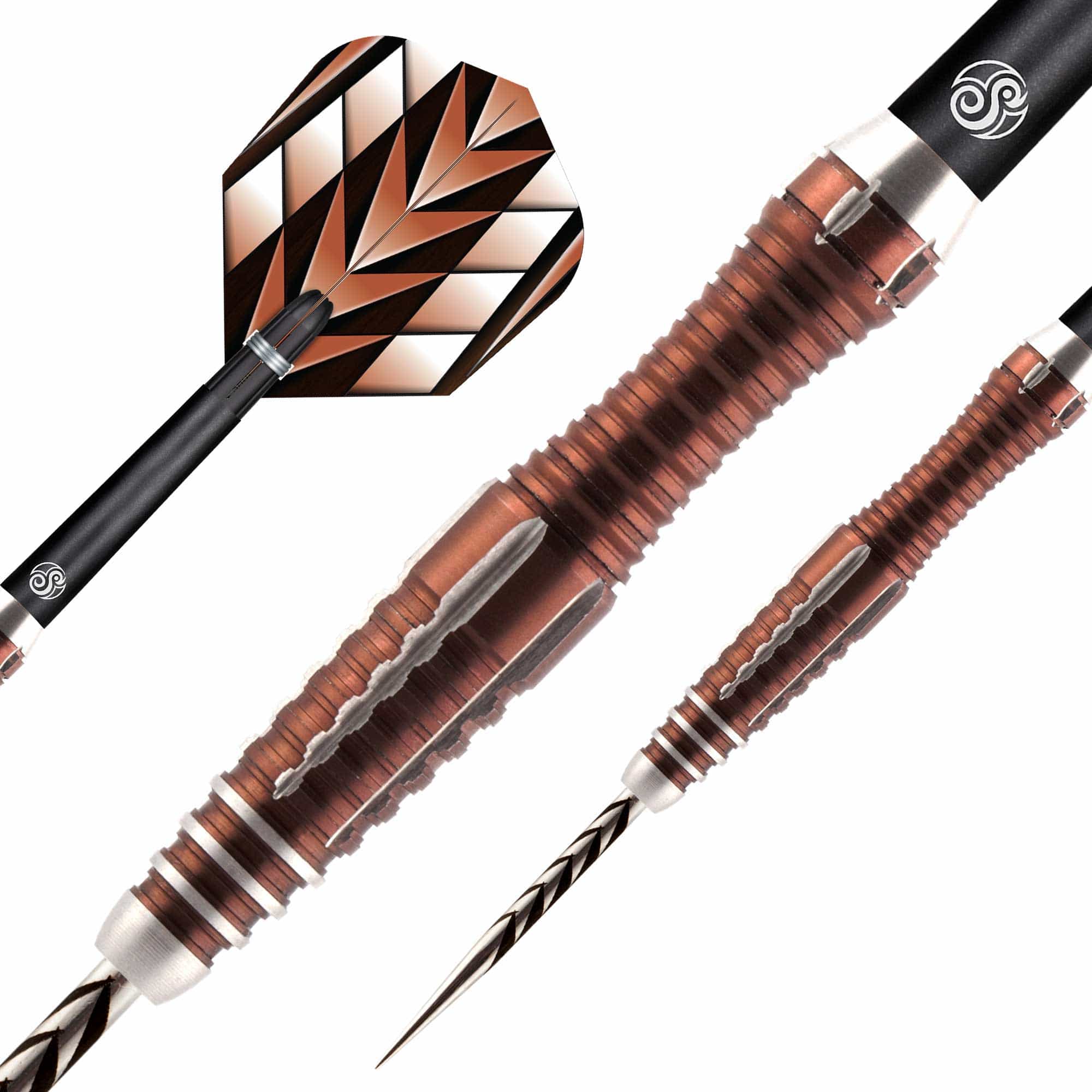 Tribal Weapon 1 Series Steel Tip Dart Set-90%