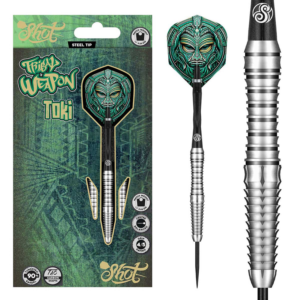 Tribal Weapon Toki Steel Tip Dart Set 90%