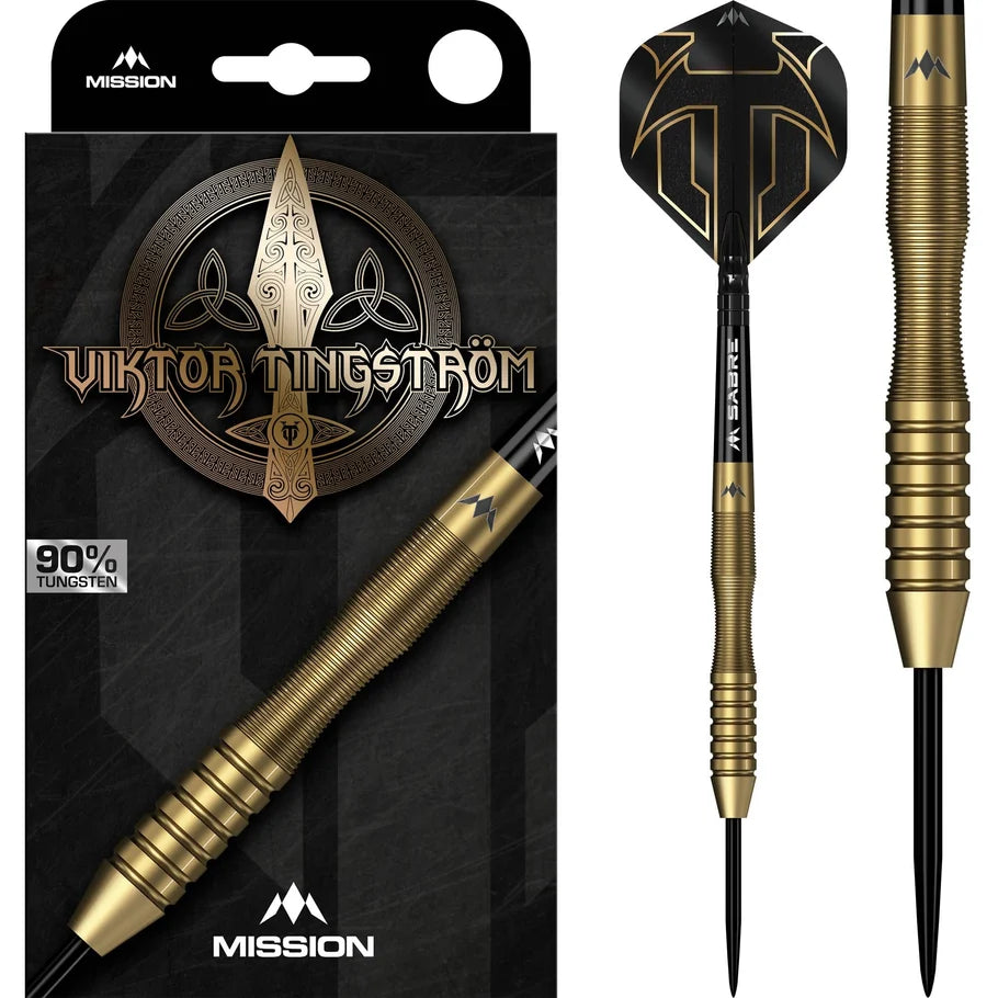 Mission Viktor Tingstrom Darts- 90%