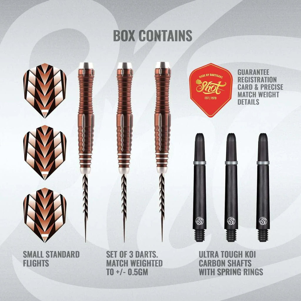 Tribal Weapon 1 Series Steel Tip Dart Set-90%