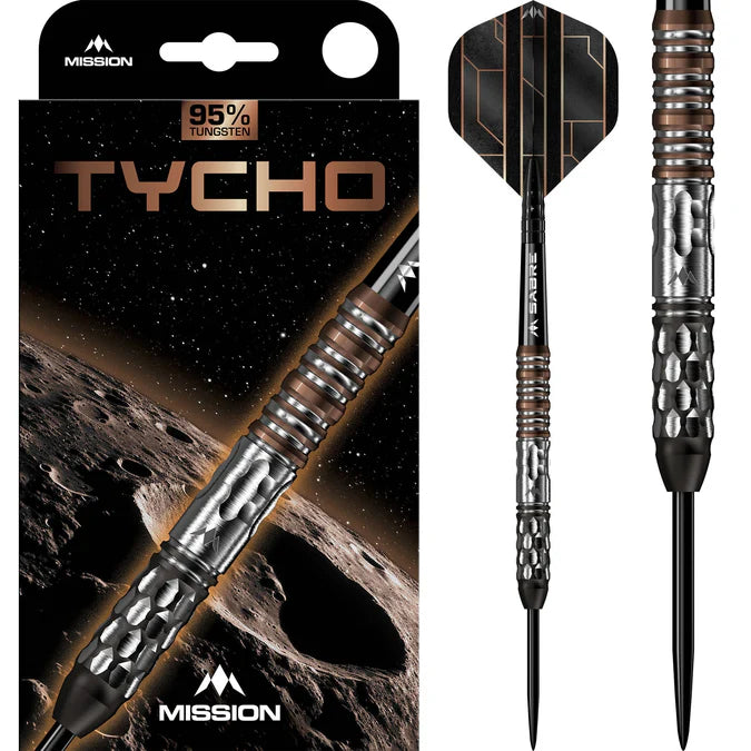 Mission Tycho Darts-95%