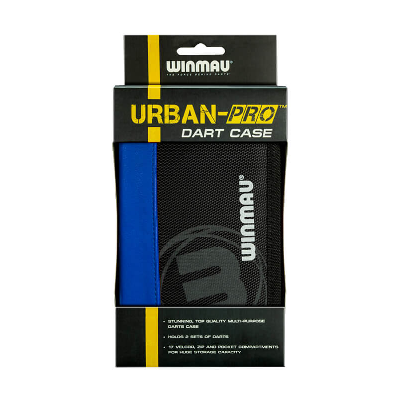 Winmau Urban-Pro Dart Case - Blue