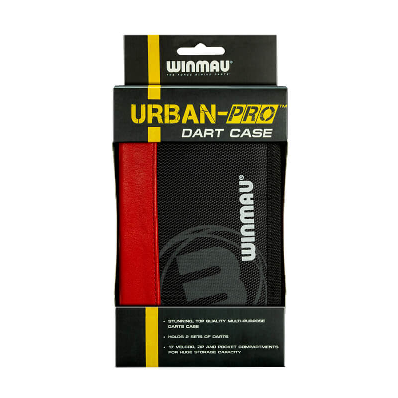 Winmau Urban-Pro Dart Case - Red