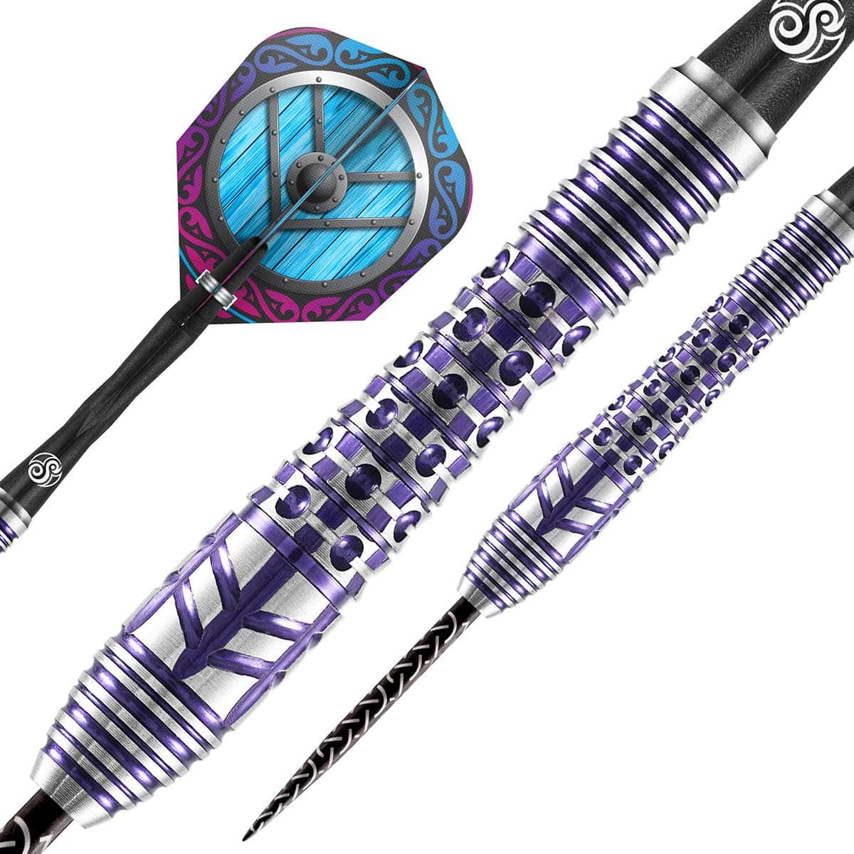 Viking Shield-Maiden Steel Tip Dart Set-90%
