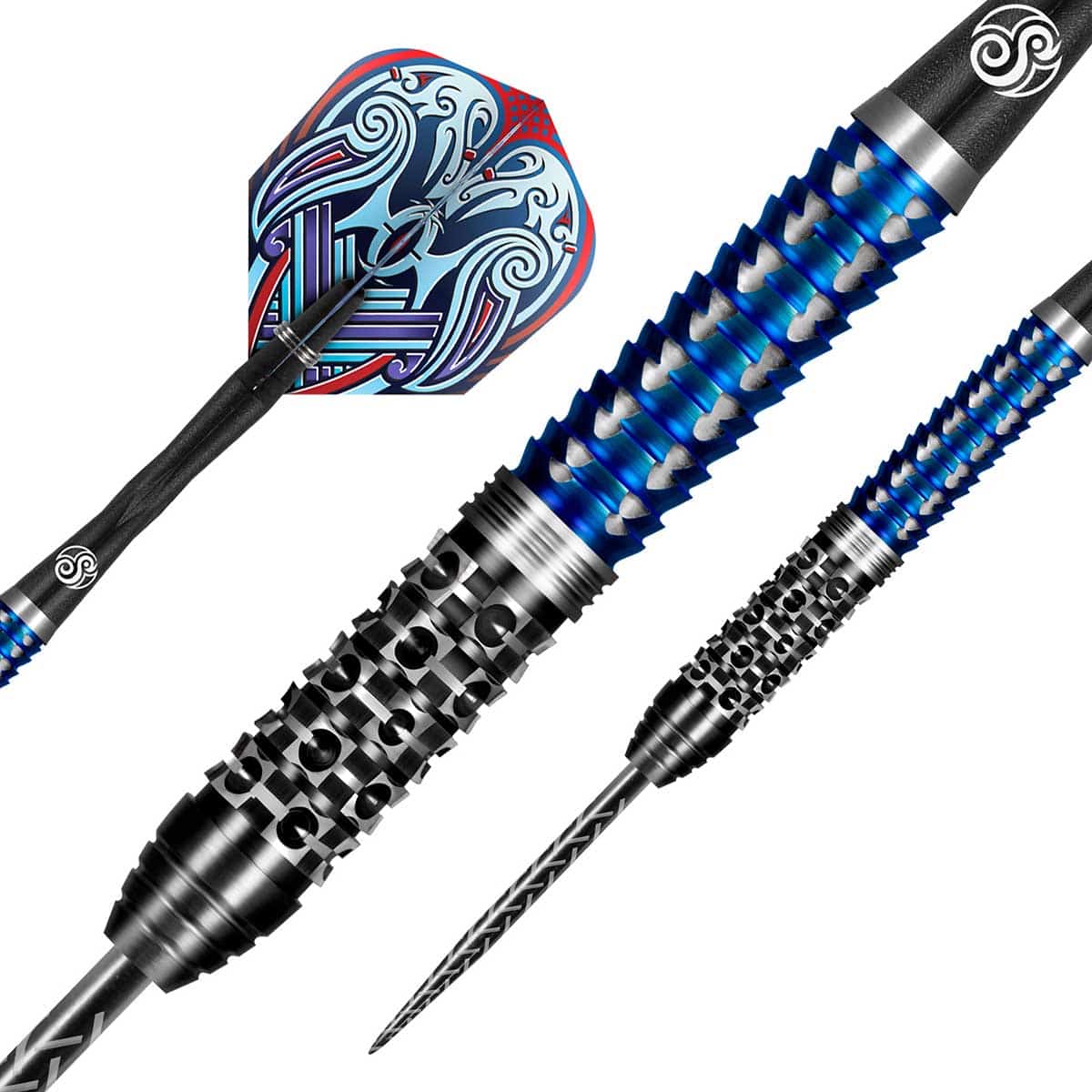 Viking Raven Steel Tip Dart Set-90%
